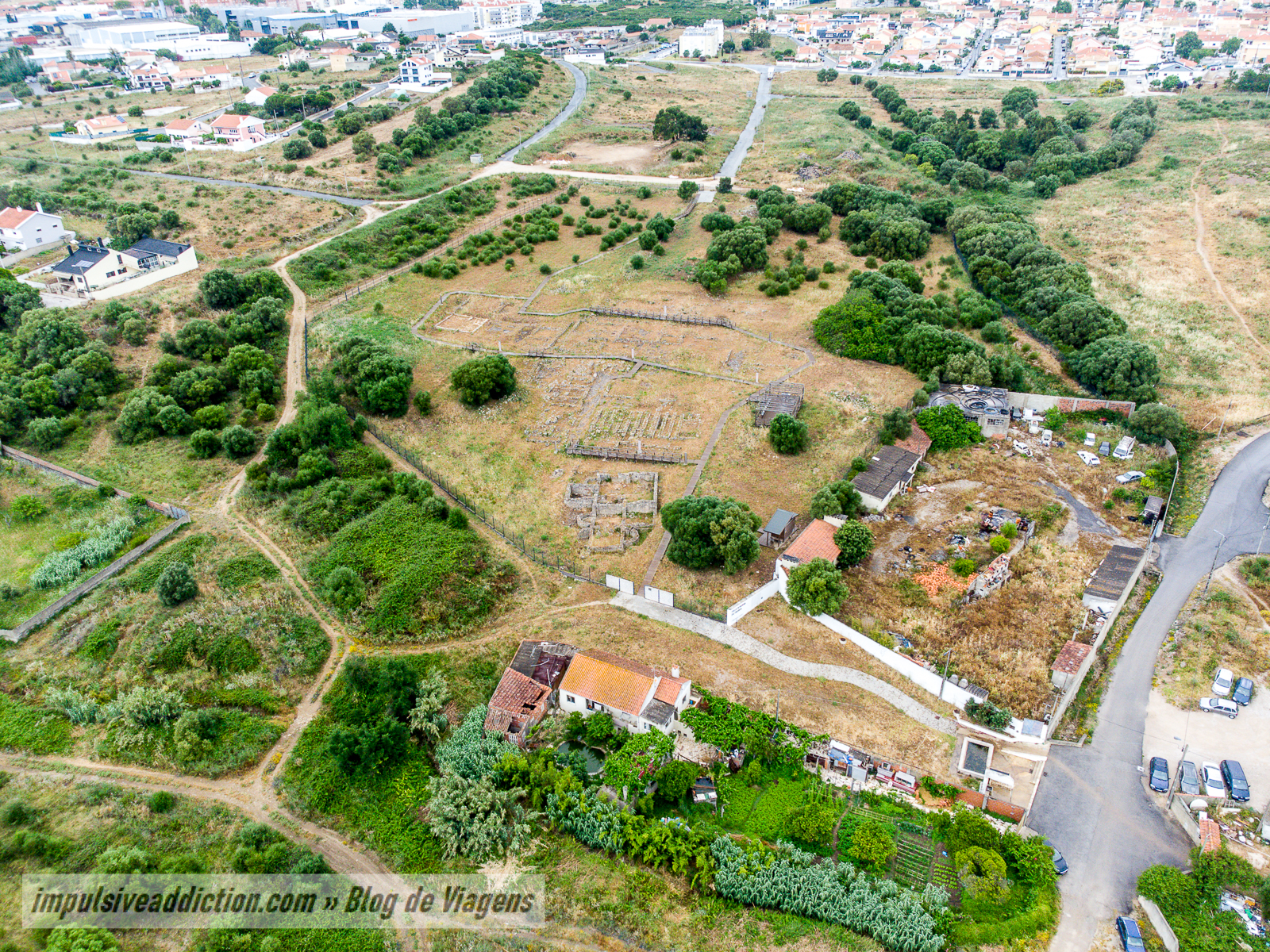 Villa Romana de Freiria