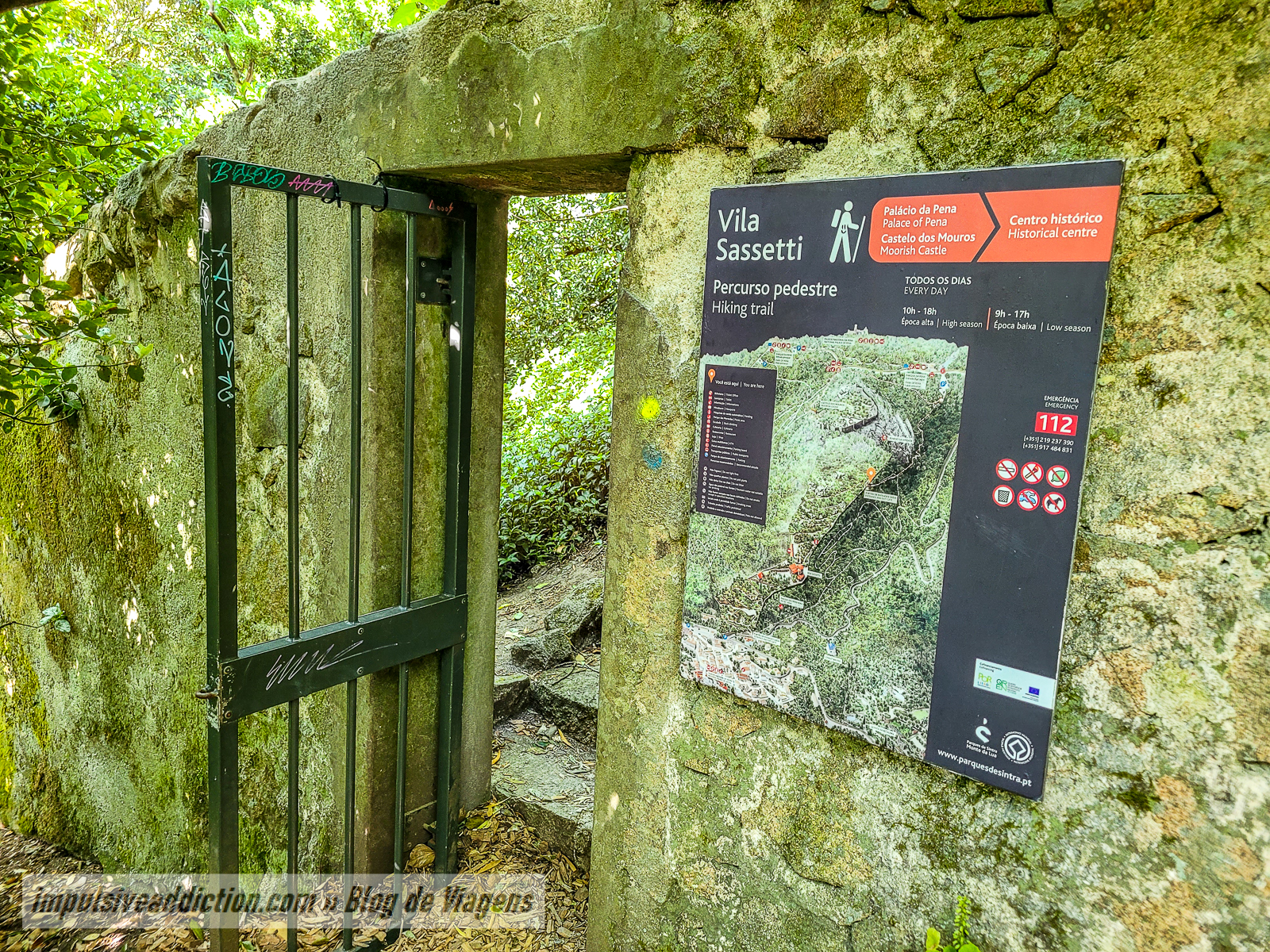 Villa Sasseti | Melhores parques e palácios de Sintra