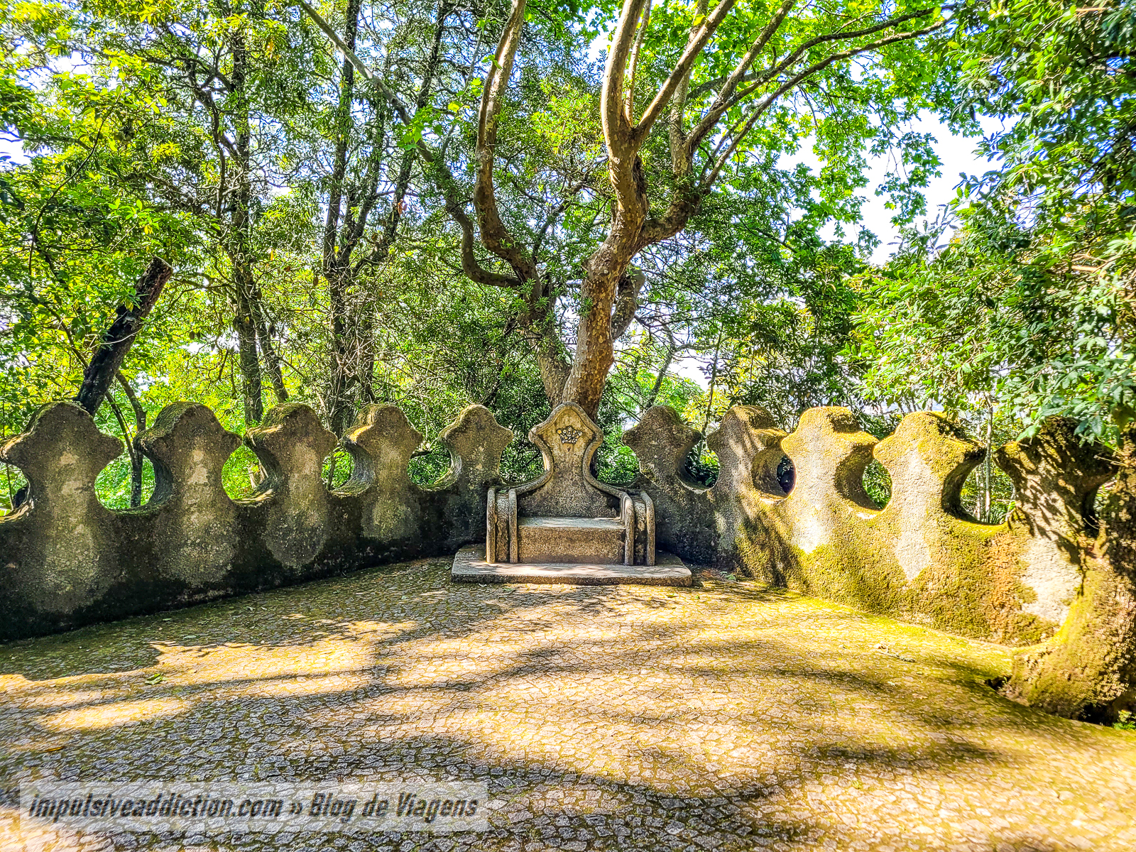 Villa Sasseti | Melhores parques e palácios de Sintra