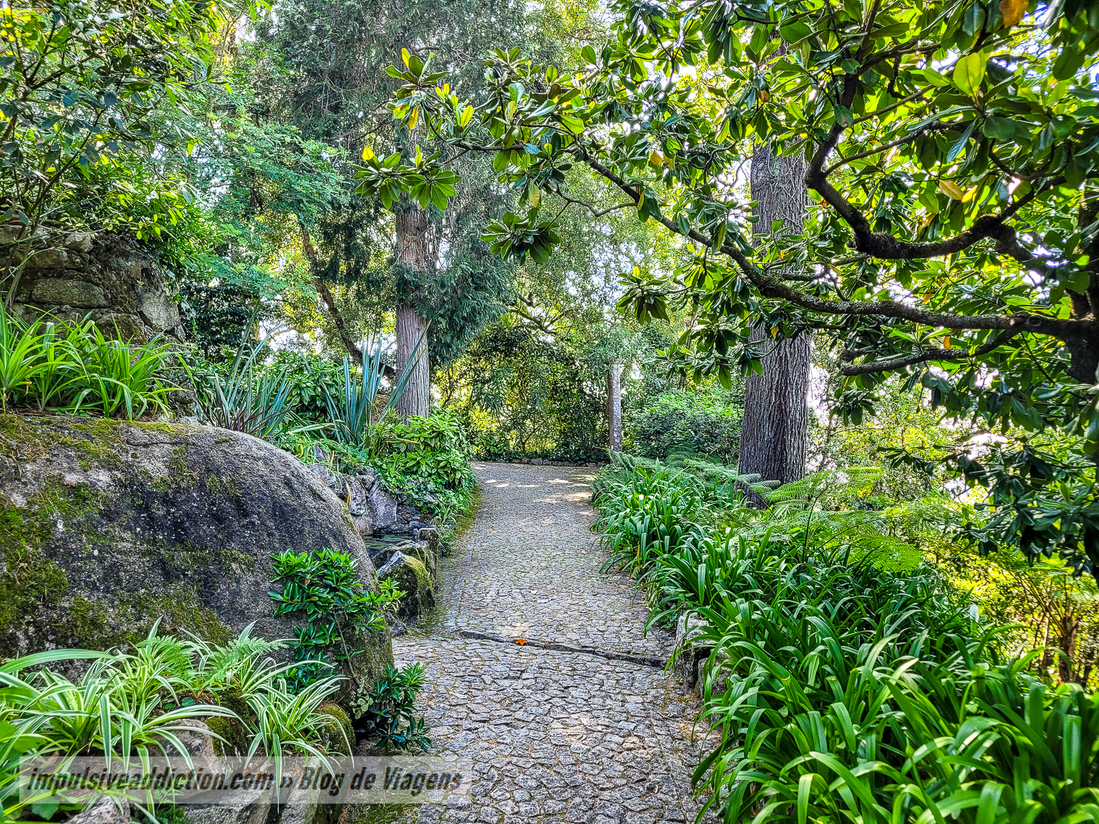 Villa Sasseti | Melhores parques e palácios de Sintra