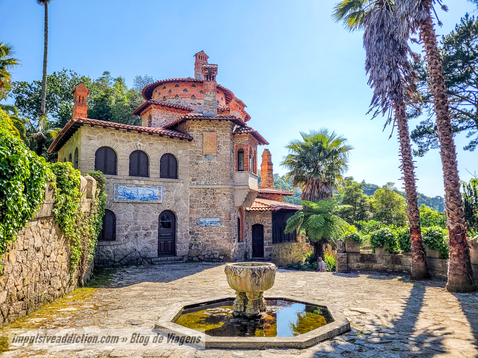 Villa Sasseti | Melhores parques e palácios de Sintra
