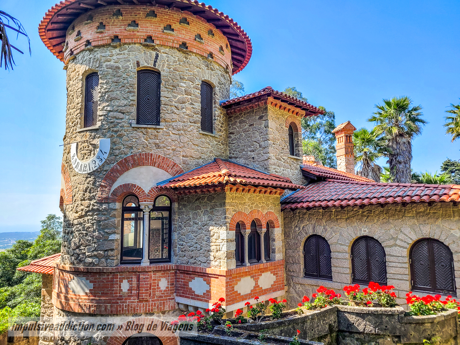 Villa Sasseti | Melhores parques e palácios de Sintra