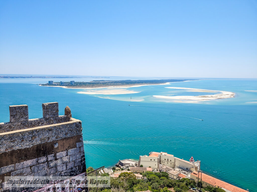 Miradouro da 7ª Bateria da Costa em Setúbal