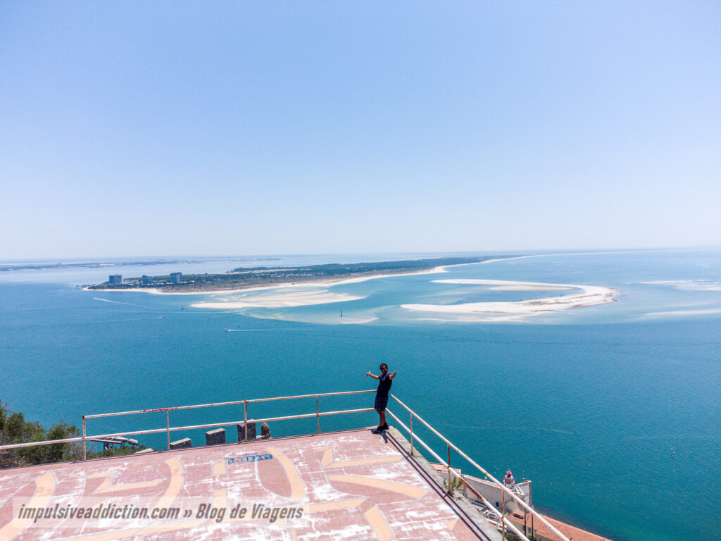 Miradouro da 7ª Bateria da Costa em Setúbal