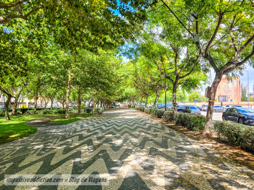 Avenida Luísa Todi