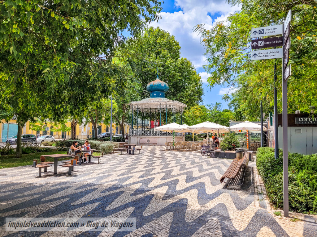 Avenida Luísa Todi