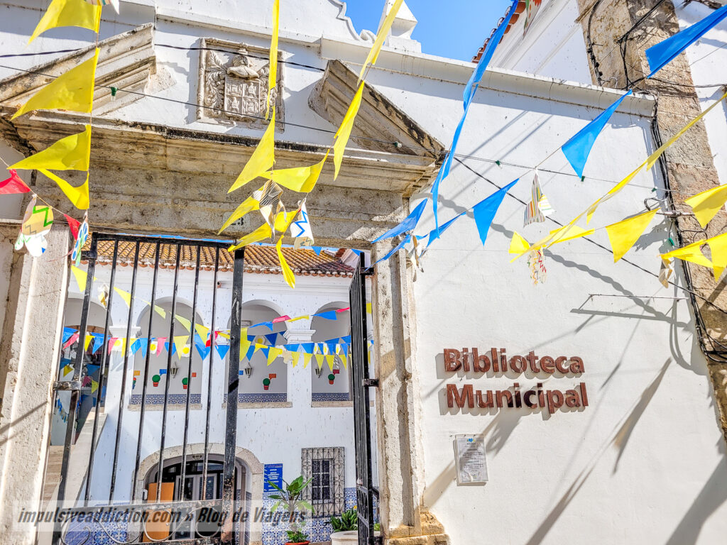 Biblioteca Municipal de Alcácer do Sal
