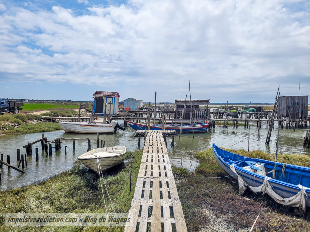 Cais Palafítico da Carrasqueira