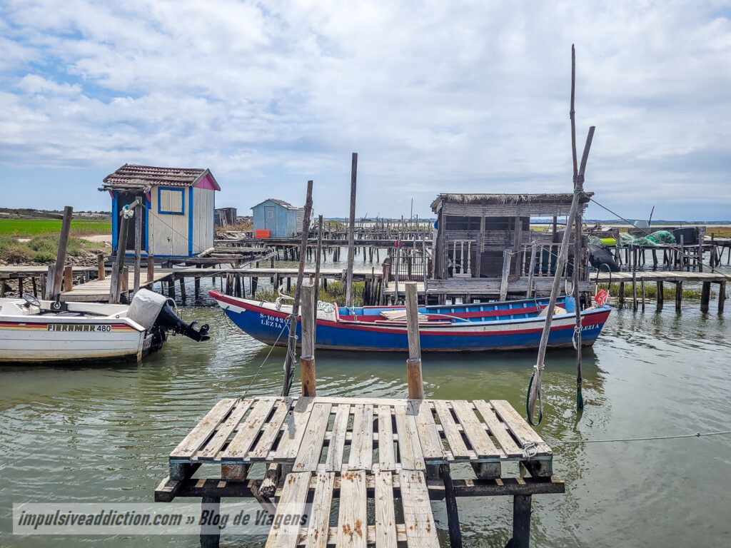 Cais Palafítico da Carrasqueira
