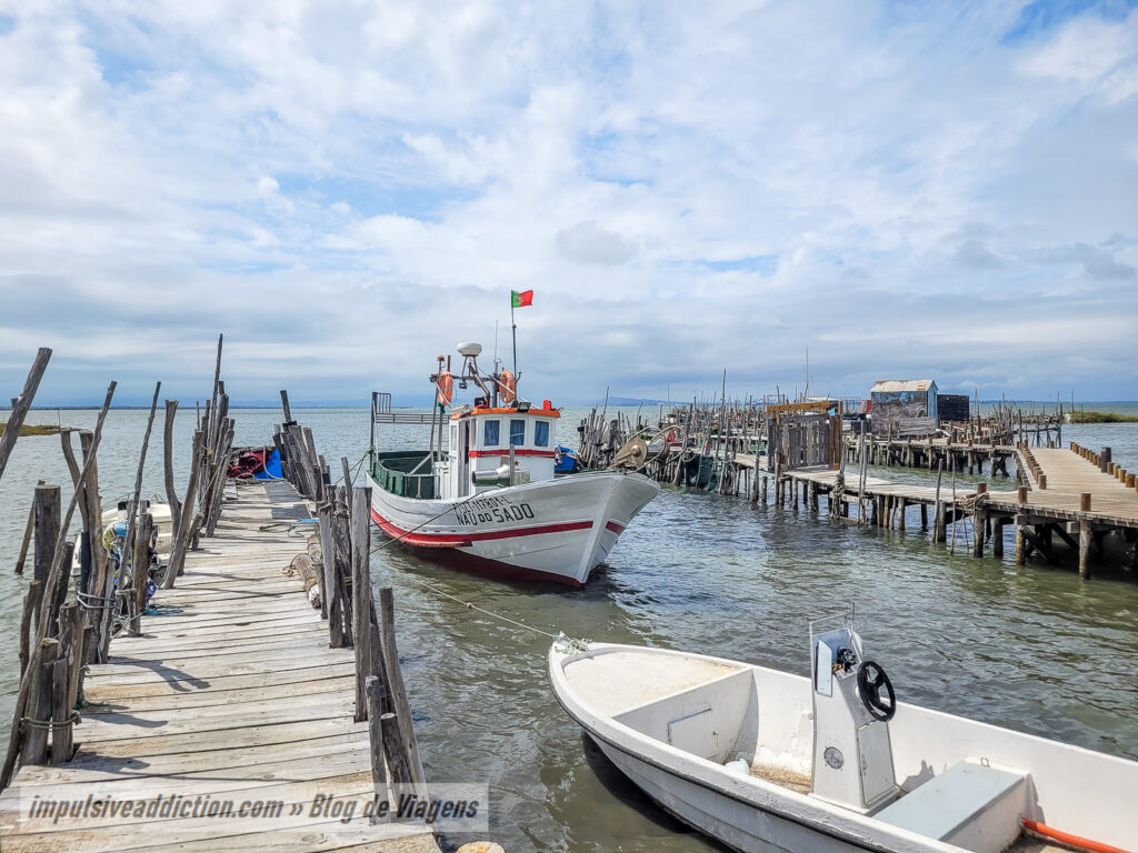 Cais Palafítico da Carrasqueira
