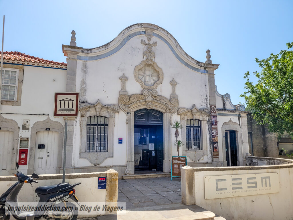 Capela do Espírito Santo dos Mareantes e Museu de Arte Sacra