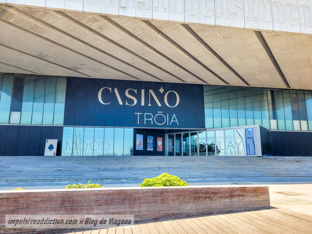 Casino de Tróia