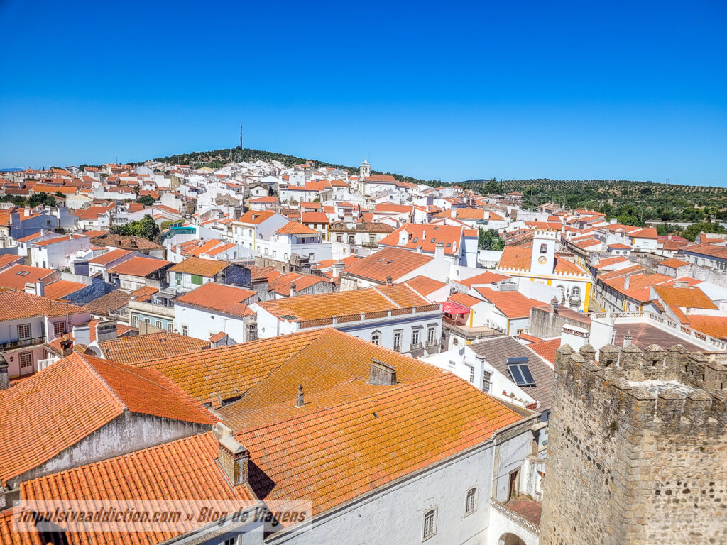 Miradouro do Castelo de Alter do Chão