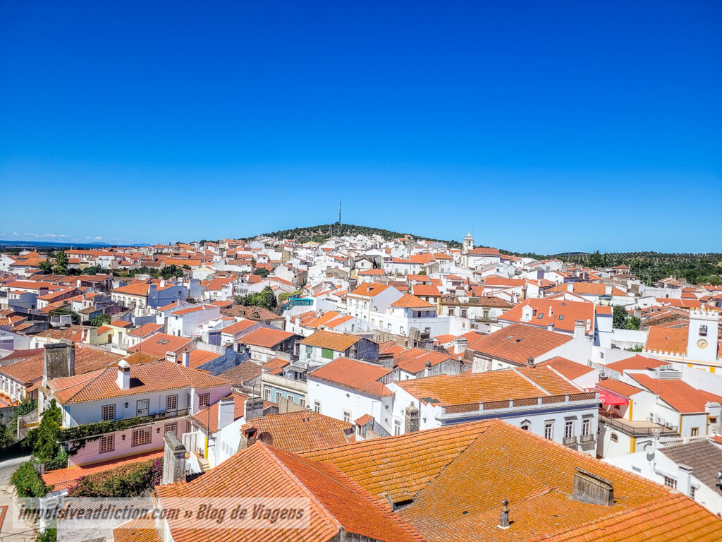 Miradouro do Castelo de Alter do Chão