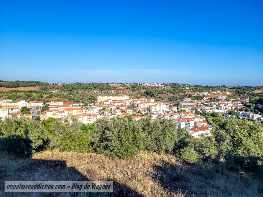 Miradouro do Castelo de Santiago do Cacém