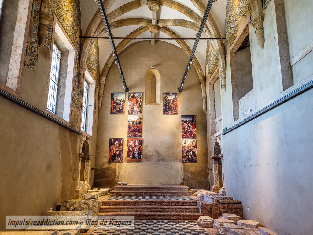 Igreja de Santiago do Castelo de Palmela