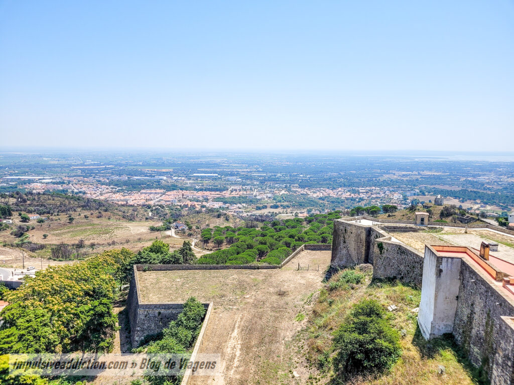 Miradouro do Castelo de Palmela