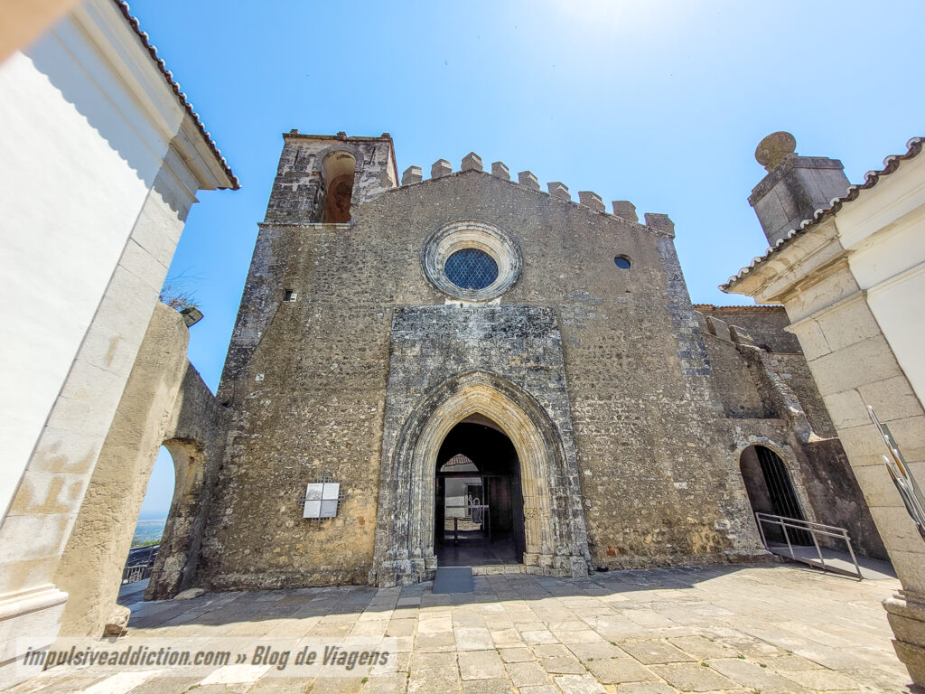 Igreja de Santiago do Castelo de Palmela