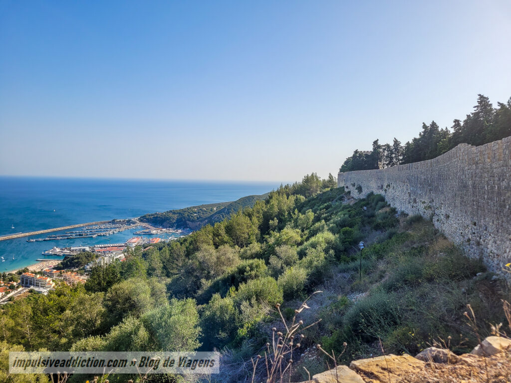 Miradouro do Castelo de Sesimbra