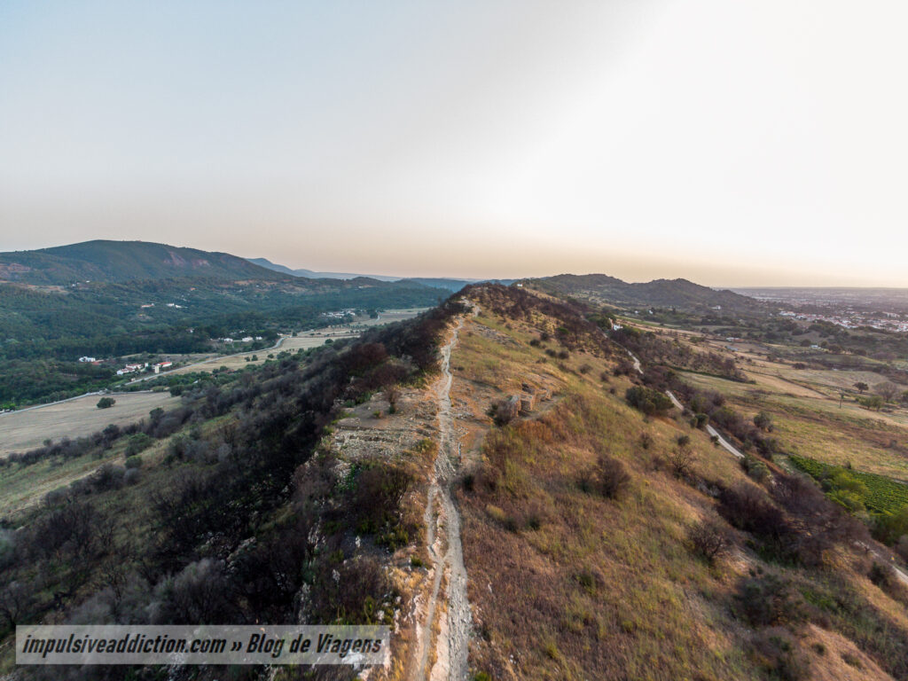 Serra do Louro + Castro de Chibanes