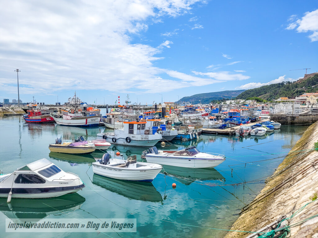 Porto de Pesca de Setúbal