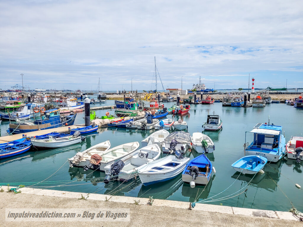 Porto de Pesca de Setúbal