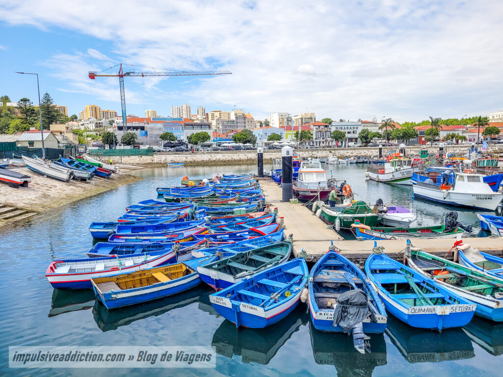 Porto de Pesca de Setúbal