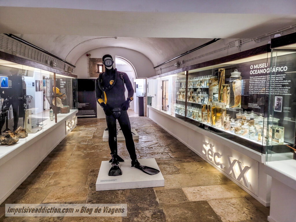 Museu Marítimo do Forte de Santa Maria da Arrábida