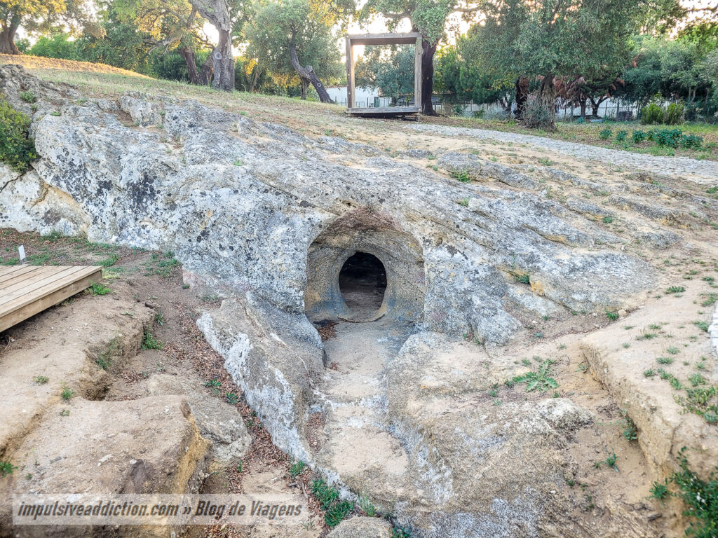 Grutas Arificiais de Palmela na Quinta do Anjo