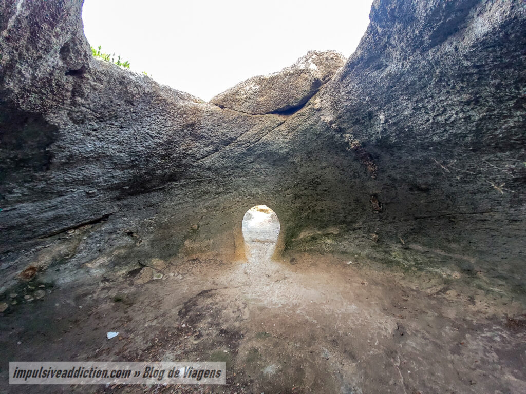 Grutas Arificiais de Palmela na Quinta do Anjo