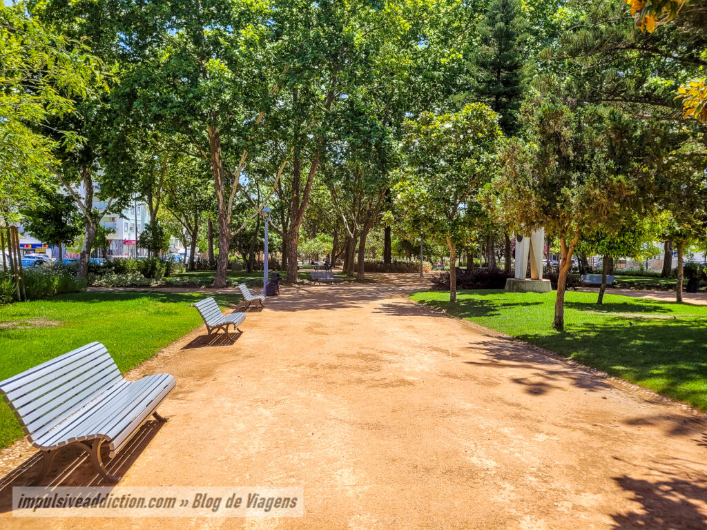 Jardim 1º de Maio