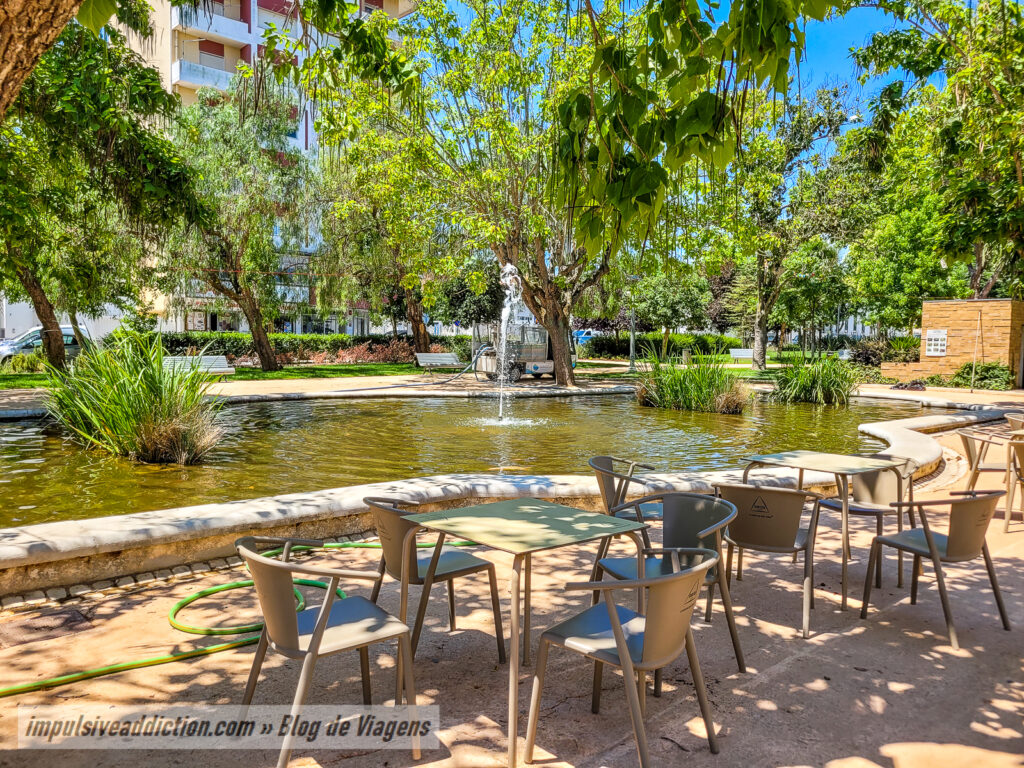 Jardim 1º de Maio