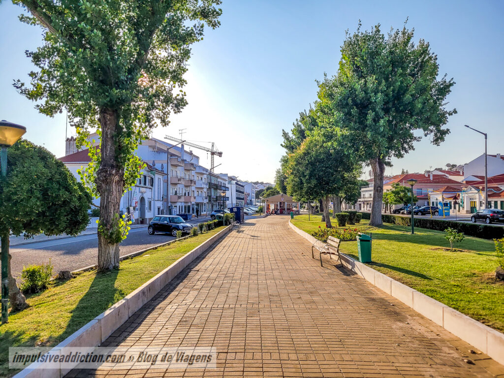 Jardim da Avenida de Alcácer do Sal