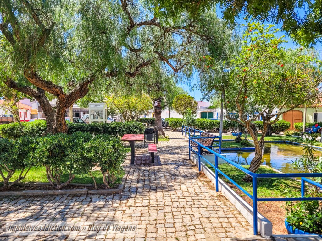 Jardim da Praça da República de Alvalade
