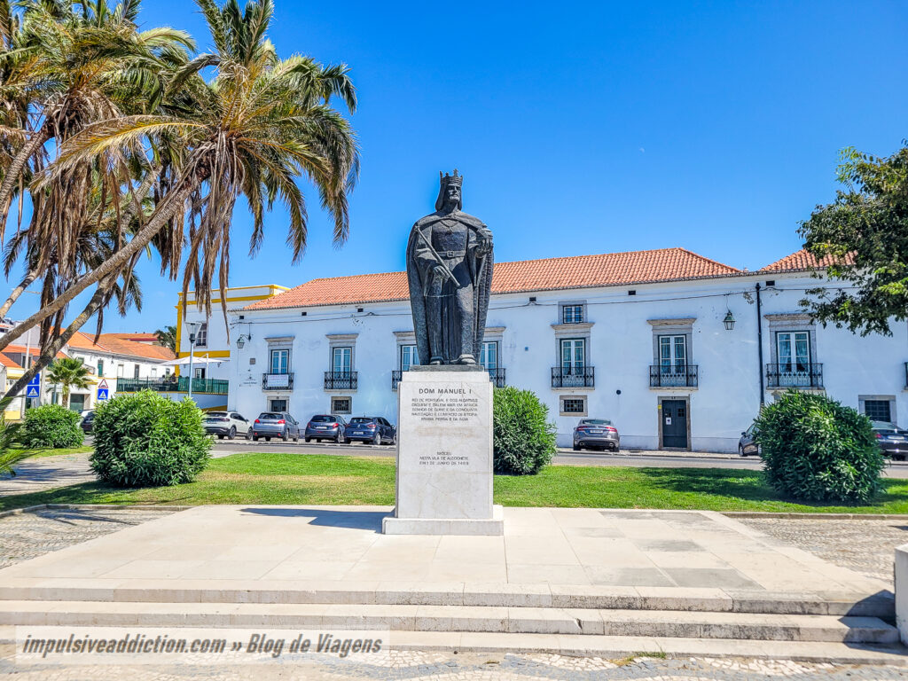 Jardim do Rossio ao visitar Alcochete