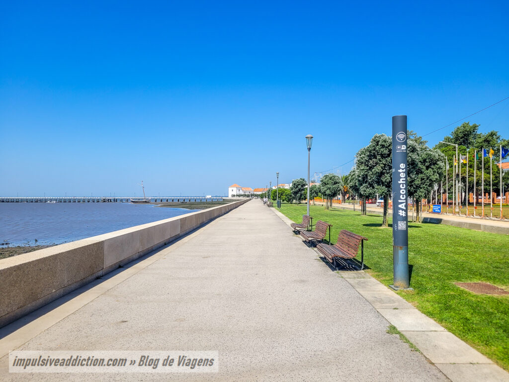 Frente Ribeirinha de Alcochete