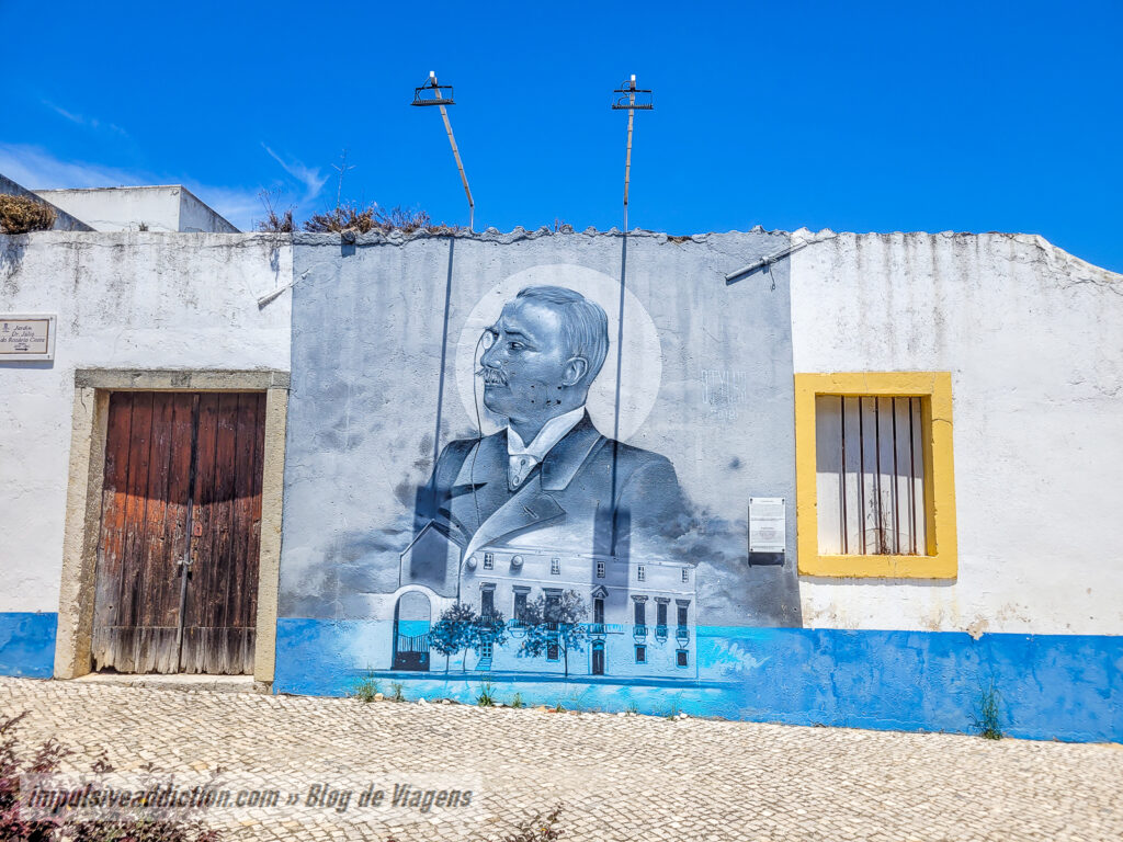 Arte Urbana em Grândola