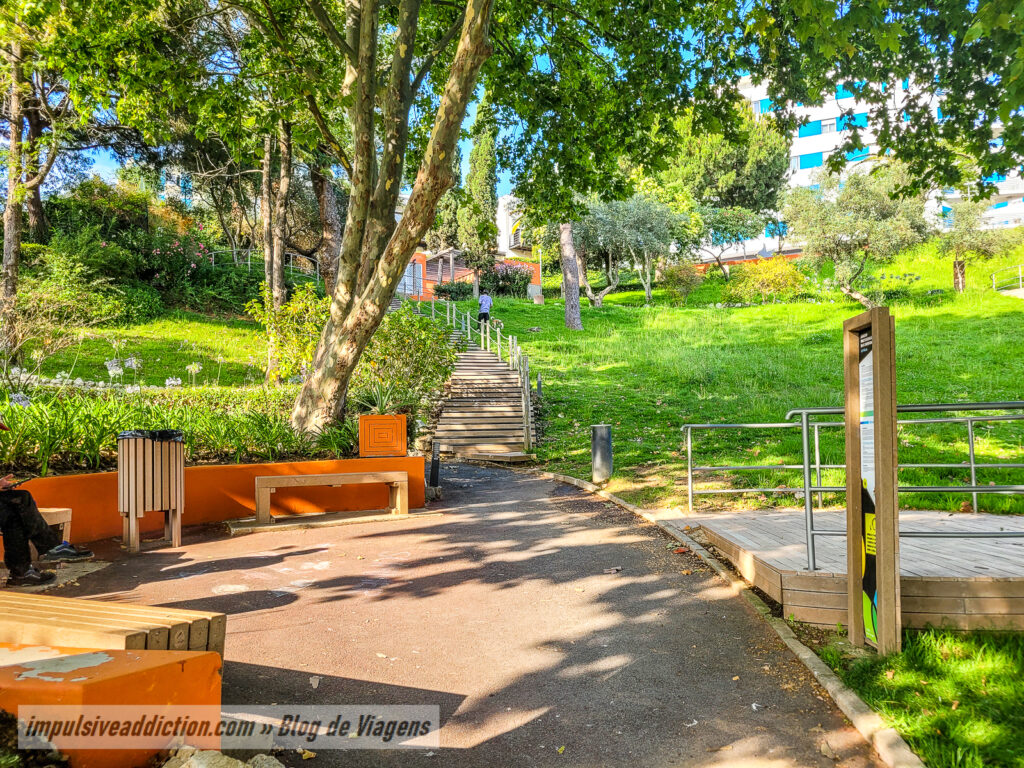 Jardim Multissensorial das Energias