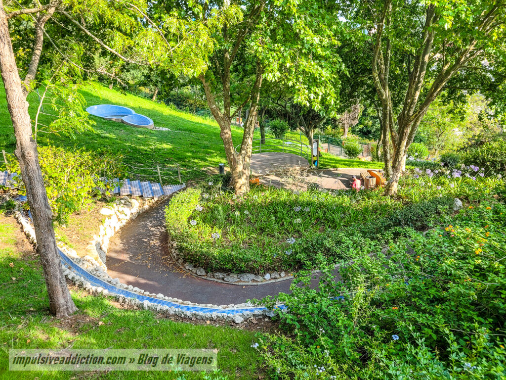 Jardim Multissensorial das Energias