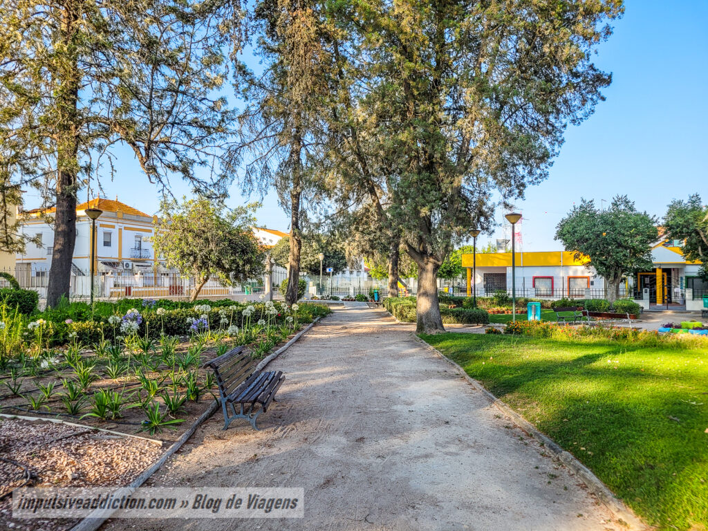 Jardim Municipal de Alcácer do Sal