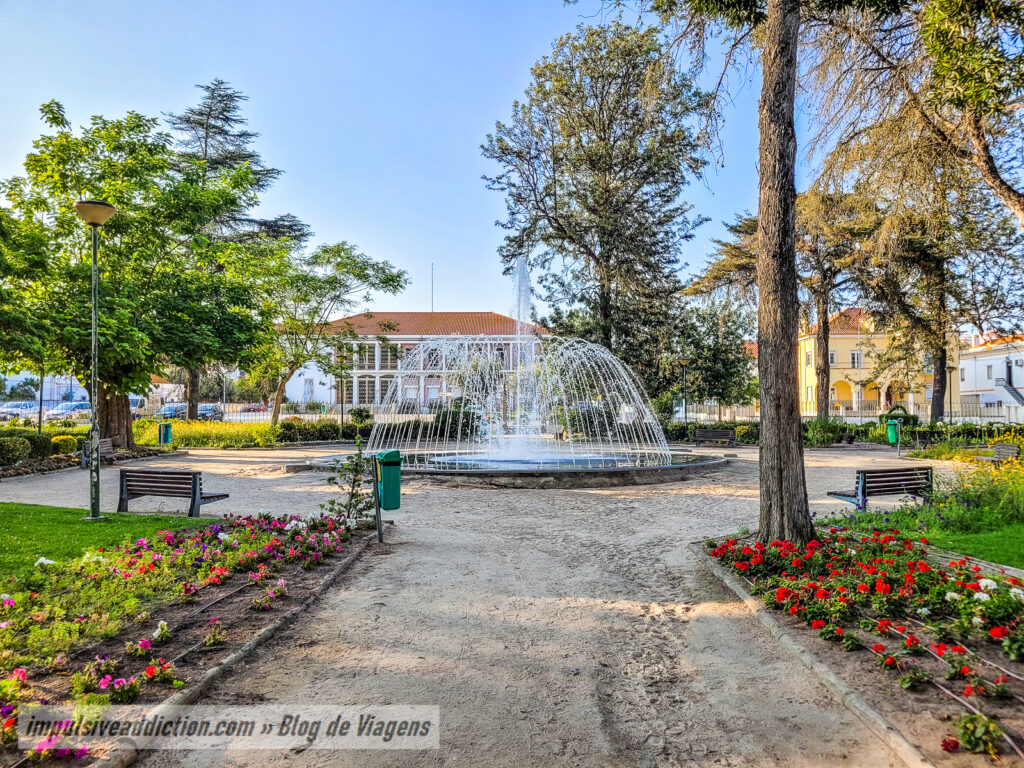 Jardim Municipal de Alcácer do Sal
