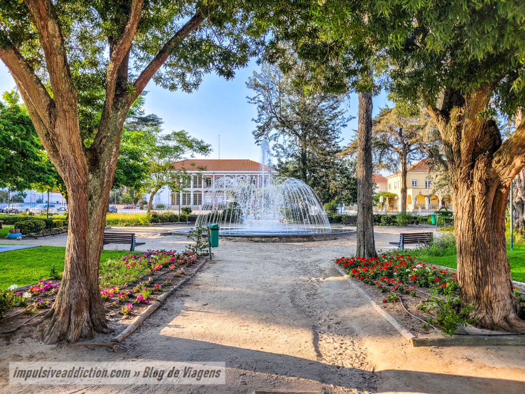 Jardim Municipal de Alcácer do Sal