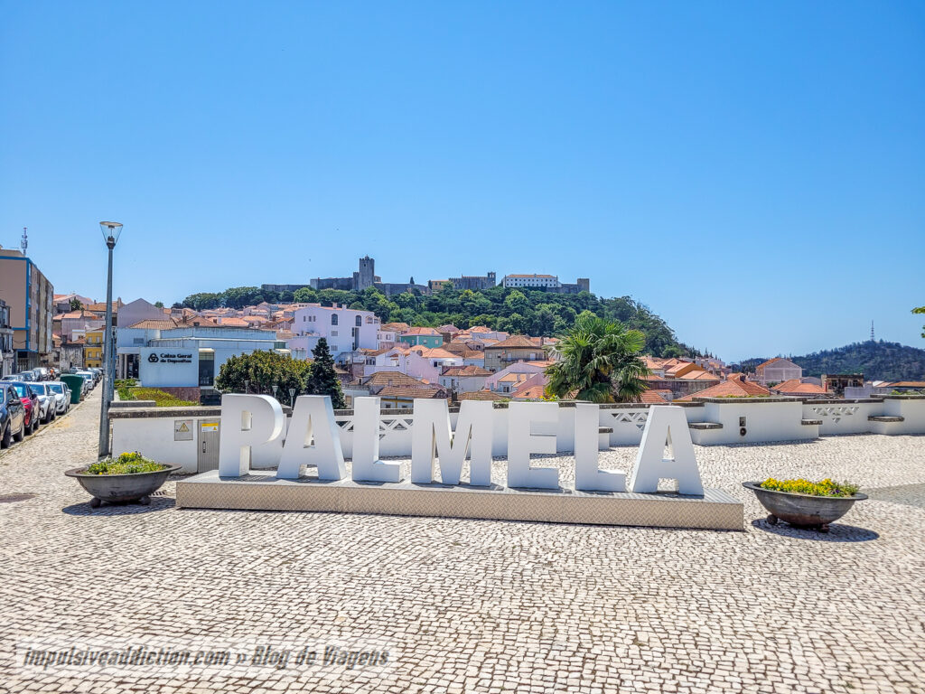 Largo de São João ao visitar Palmela
