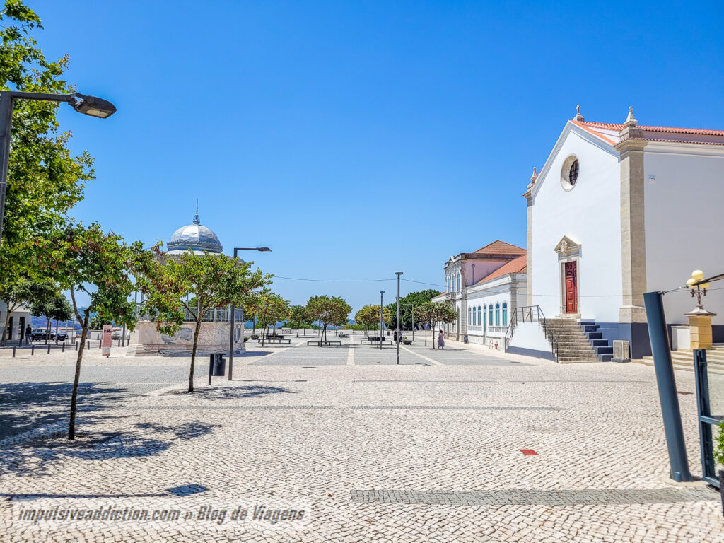 Largo de São João ao visitar Palmela