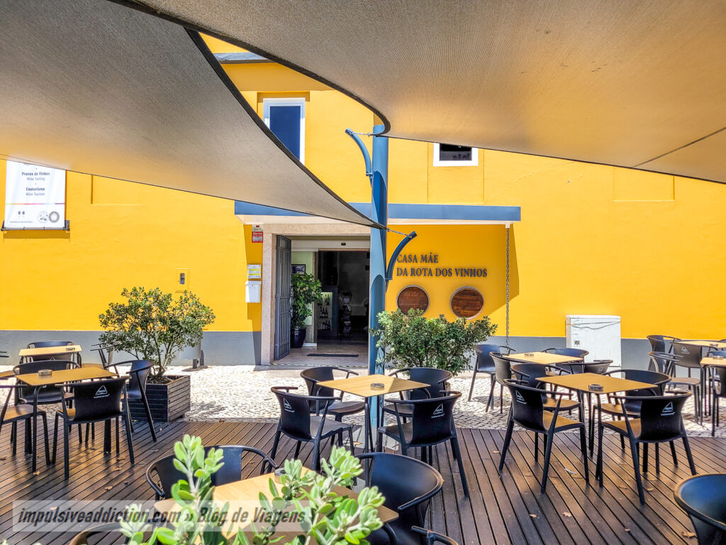 Casa Mãe da Rota dos Vinhos
