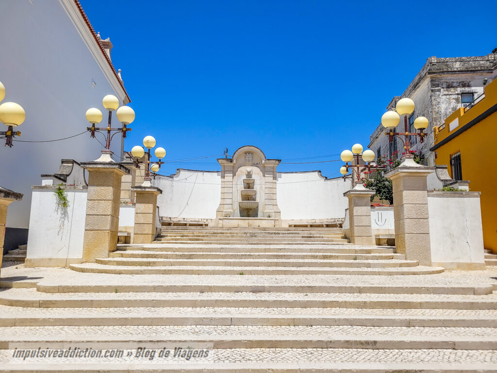 Largo de São João ao visitar Palmela