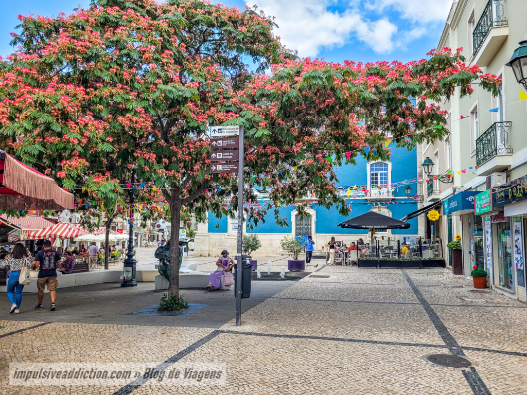 Largo da Misericórdia de Setúbal