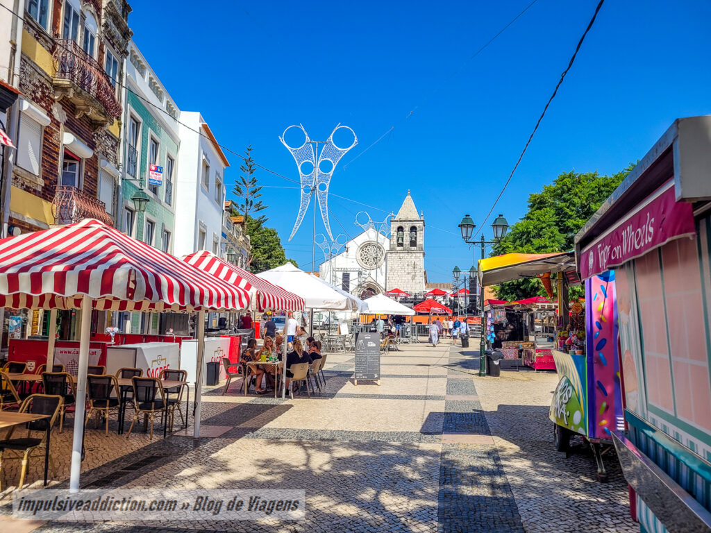 Largo de São João ao visitar Alcochete