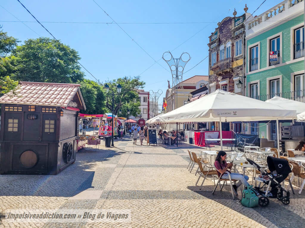 Largo de São João ao visitar Alcochete