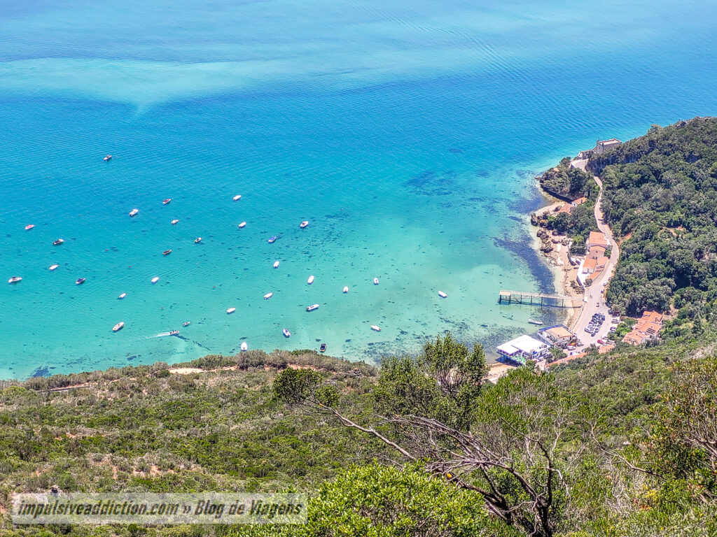Miradouro do Portinho da Arrábida